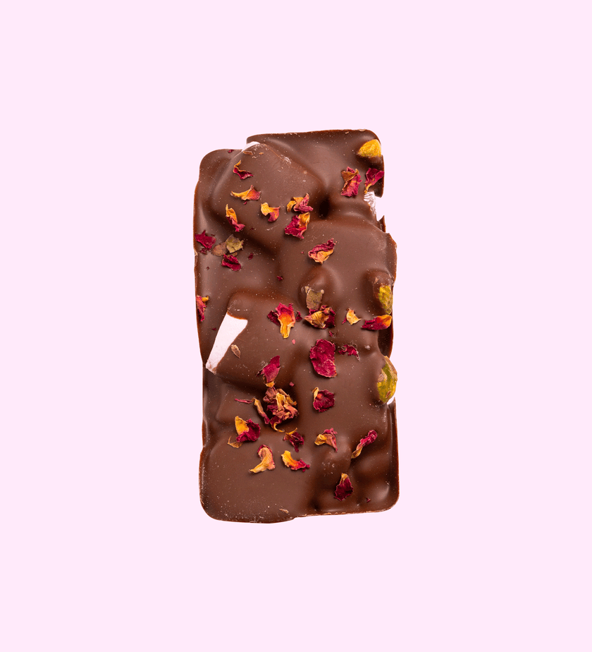 Milk Chocolate Turkish Delight Rocky Road
