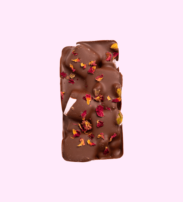 Milk Chocolate Turkish Delight Rocky Road