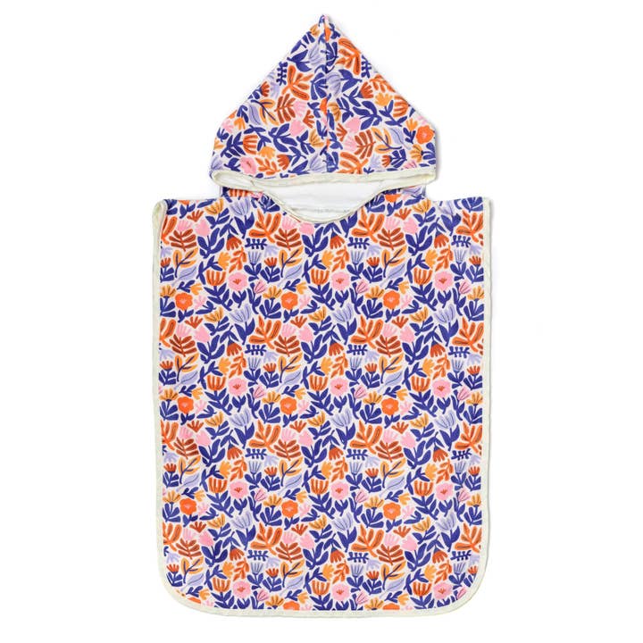 IZIMINI Willow Beach Poncho for babies and toddlers