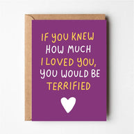 Friends of Henry Paper Co If You Knew How Much I Loved You card