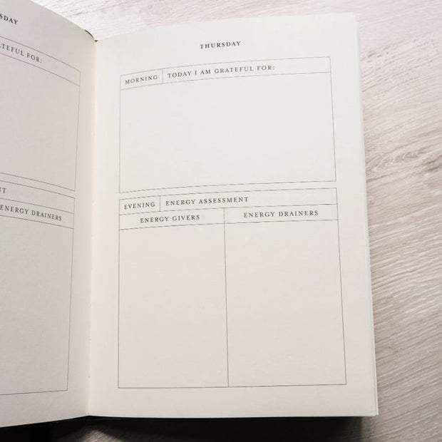 Bianca Sparacino guided journal for healing personal growth and becoming your best self