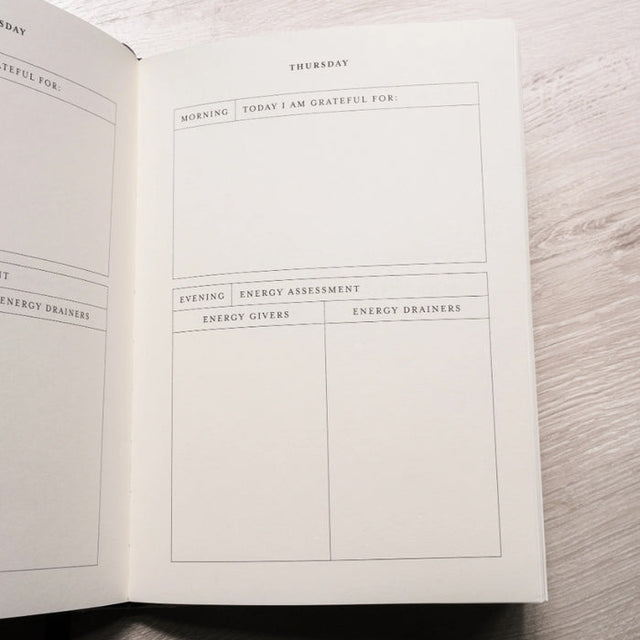 Bianca Sparacino guided journal for healing personal growth and becoming your best self