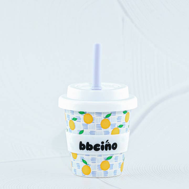 BBcino Clem bamboo babycino cup for kids
