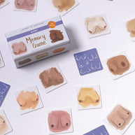 Journey of Something Boobs Memory card game box