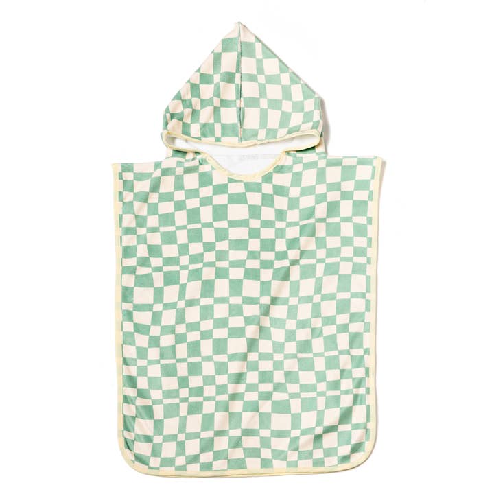 ZIMINI Parker Beach Poncho for babies and toddlers