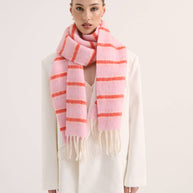 Cotton Candy Fluffy Scarf