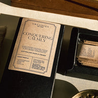 Urganiqa Conquering Calmly ritual incense for calm focus