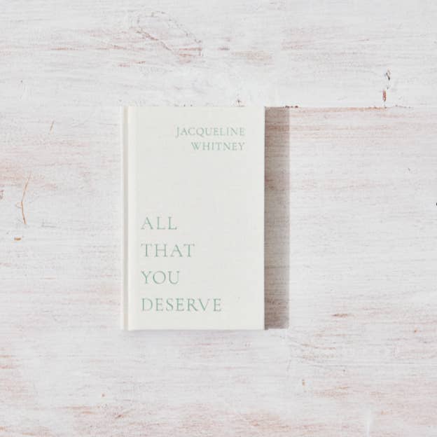 Jacqueline Whitney poetry collection on self-worth and healing