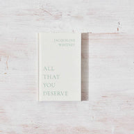 Jacqueline Whitney poetry collection on self-worth and healing