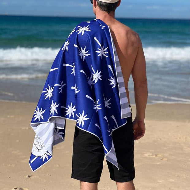 Bok Beach Life Australia Coastal Breeze sand free towel