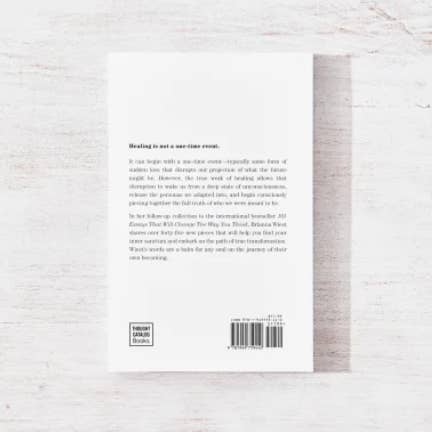 Brianna Wiest motivational book about self-growth and emotional renewal