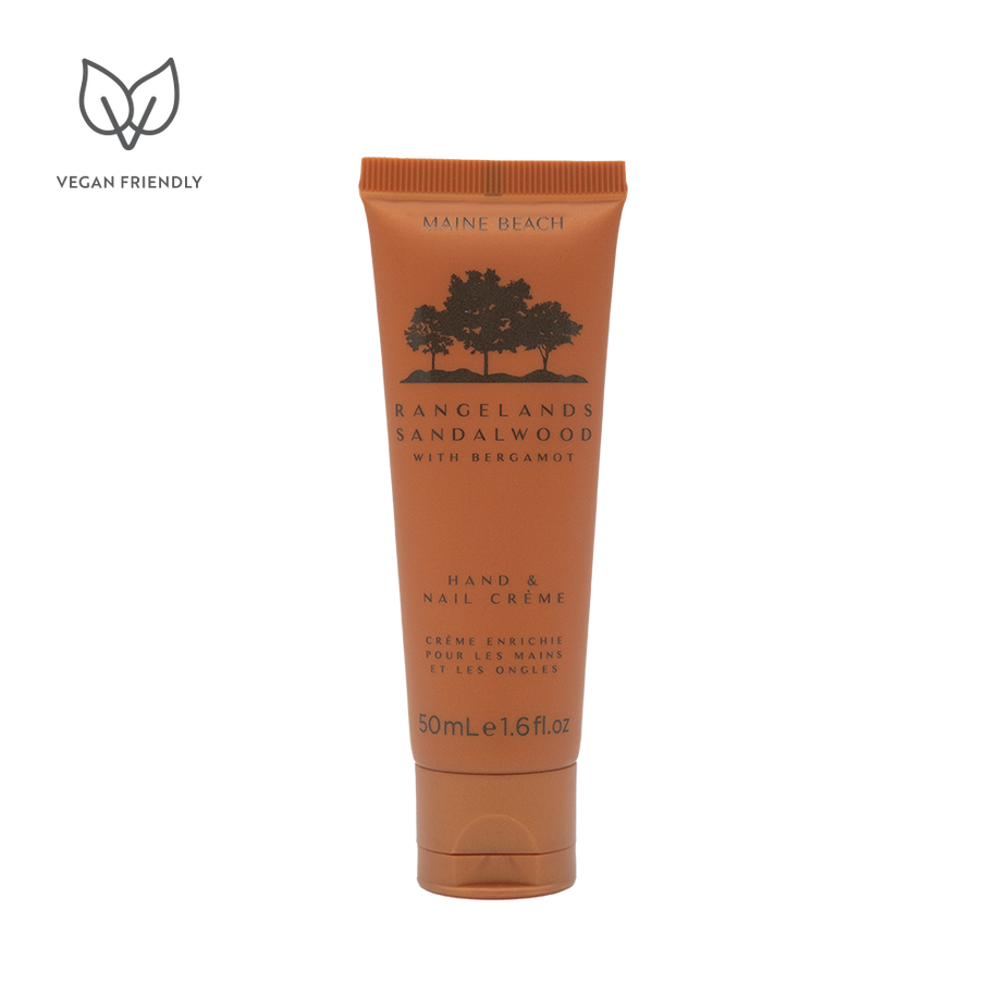 Maine Beach Rangelands Sandalwood Hand & Nail Crème 50ml tube