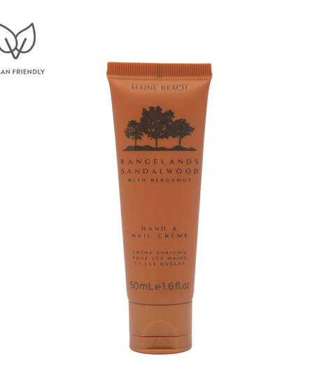 Maine Beach Rangelands Sandalwood Hand & Nail Crème 50ml tube