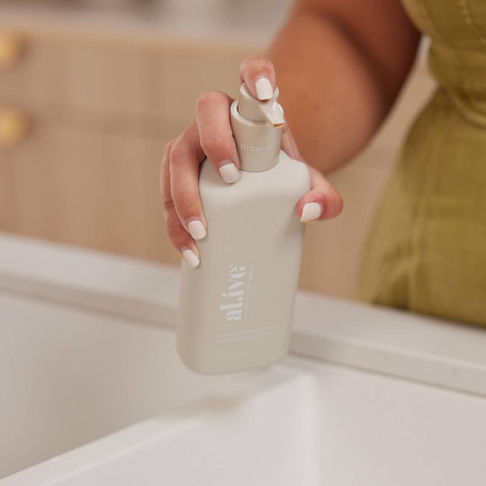 Al.ive Body Dishwashing Liquid – Lemon & Pomegranate (300 ml)