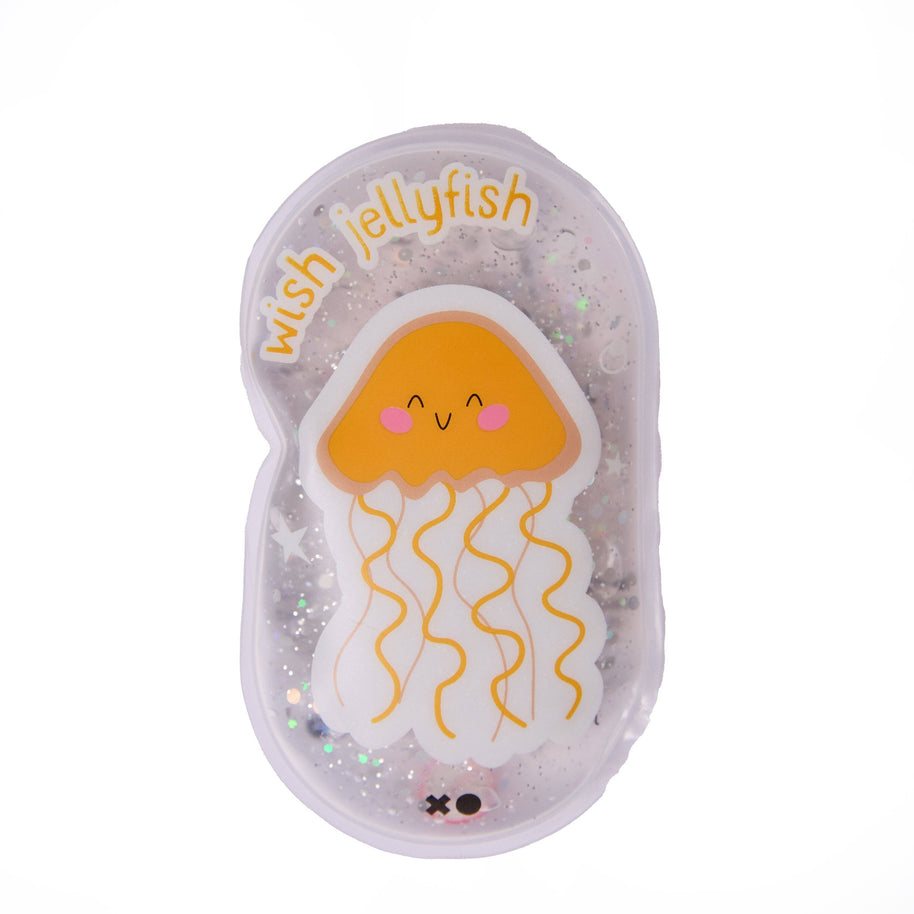 Jellystone Designs Wish Jellyfish soft toy in Yellow