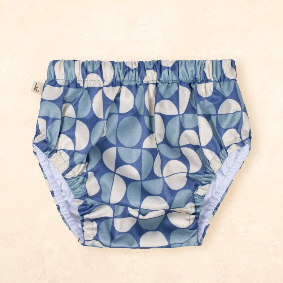 Kiin Baby Reusable Swim Nappy in Beach Club print