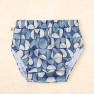 Kiin Baby Reusable Swim Nappy in Beach Club print