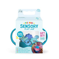 Jellystone Designs Mini Sensory Play Jar Gift Set in Blue Lagoon