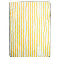 Brighton picnic rug by IZIMINI rolled with carry strap