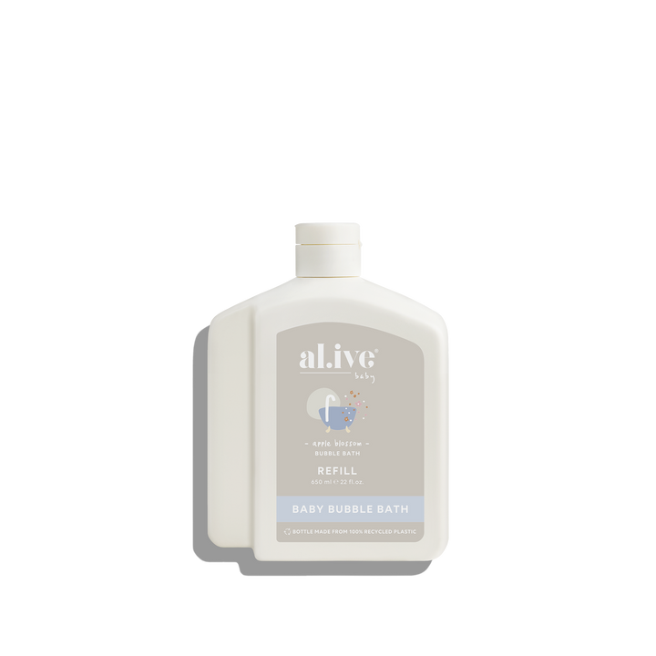 Al.ive Baby Bubble Bath Refill - Apple Blossom