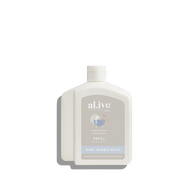 Al.ive Baby Bubble Bath Refill - Apple Blossom