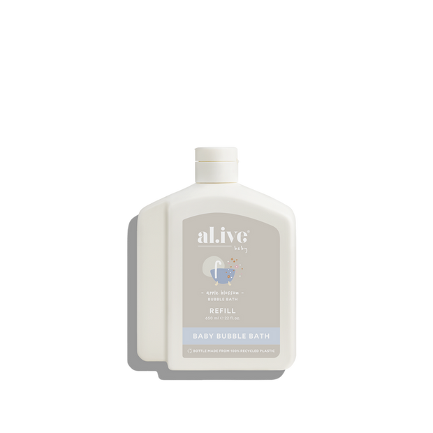 Al.ive Baby Bubble Bath Refill - Apple Blossom