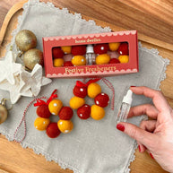 Reusable scented Christmas tree decorations by Home Dweller – Flower & Fir Tree scent