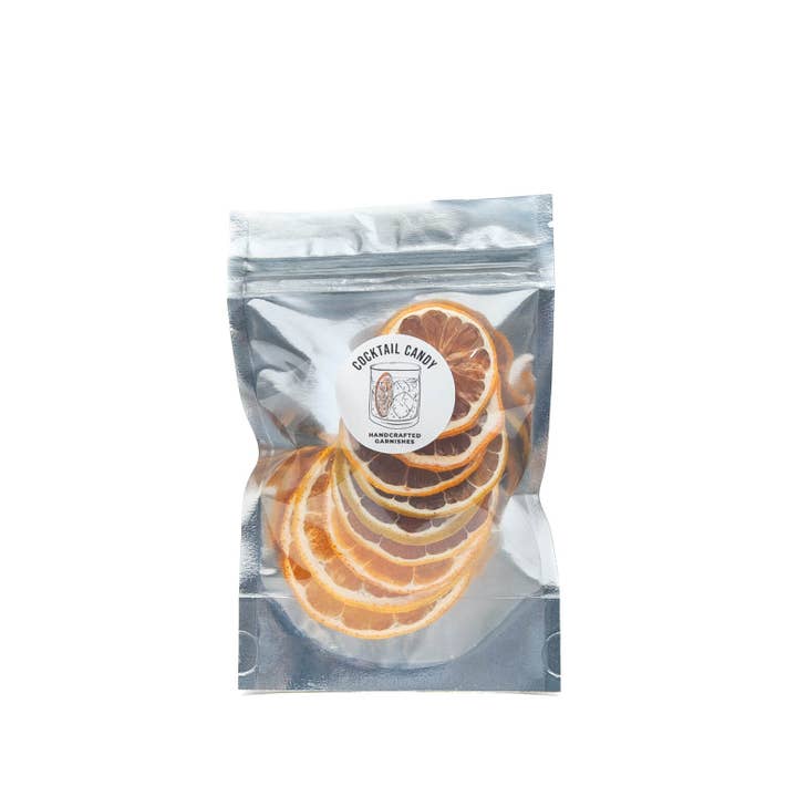 Handcrafted Garnishe 3 Pieces of Dehydrated Lemon, Lime, Orange