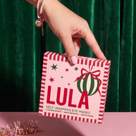 Lula Limited Edition Xmas Mixed Box of five self-warming eye masks