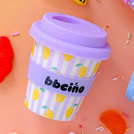 BBcino Zestie Bestie Babycino Cup 120ml with silicone straw