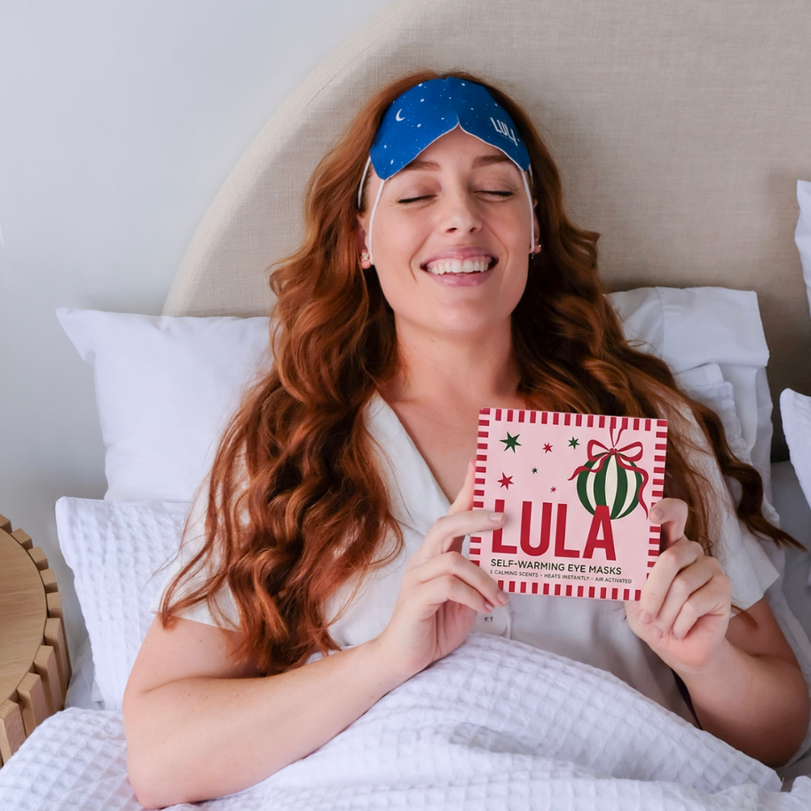 Self-warming eye mask Christmas gift box
