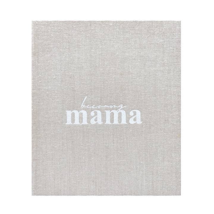 Axel & Ash Becoming Mama Pregnancy Journal hardcover book