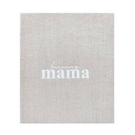 Axel & Ash Becoming Mama Pregnancy Journal hardcover book
