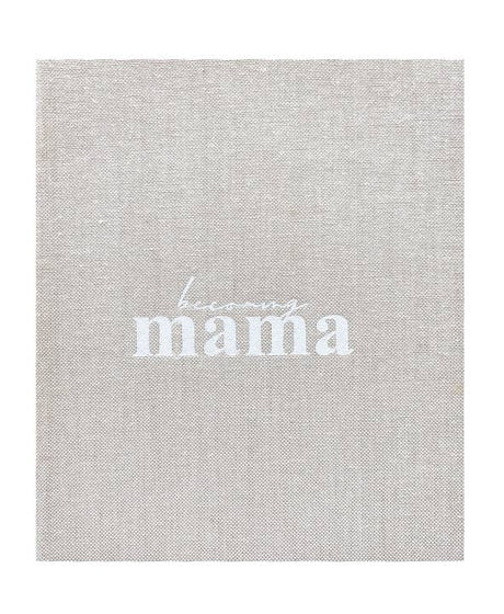 Axel & Ash Becoming Mama Pregnancy Journal hardcover book