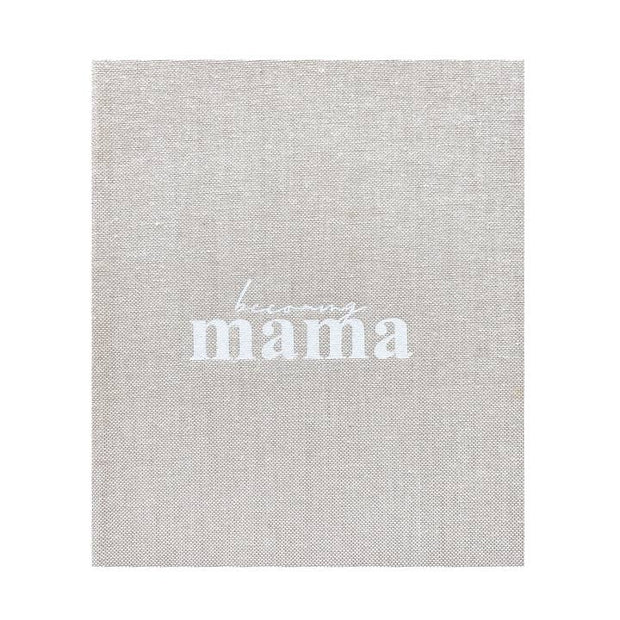 Axel & Ash Becoming Mama Pregnancy Journal hardcover book
