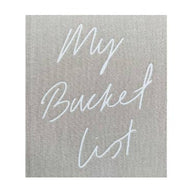 Axel & Ash My Bucket List Oat Journal hardcover book