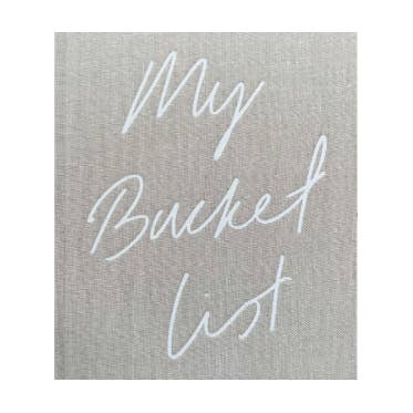 Axel & Ash My Bucket List Oat Journal hardcover book