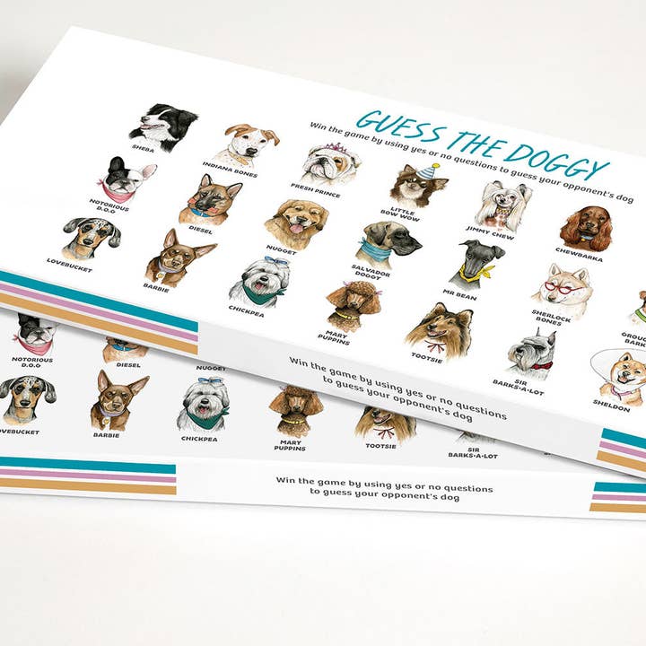 Journey of Something Guess the Doggy Card Game box