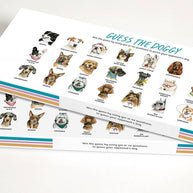 Journey of Something Guess the Doggy Card Game box