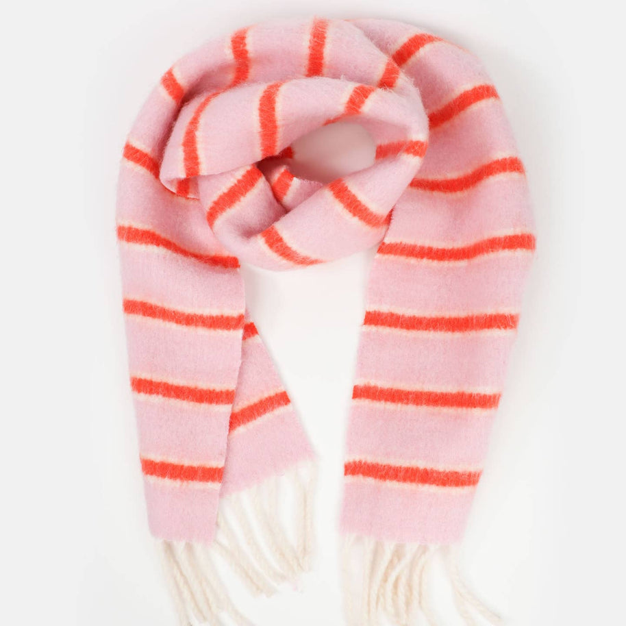 Cotton Candy Fluffy Scarf