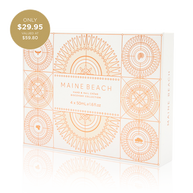 Maine Beach limited edition hand and nail cream collection for gifting