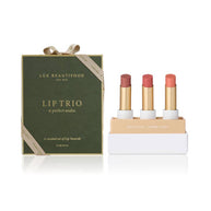 Lük Beautifood Lip Trio Perfect Nudes Sheer Lipstick Holiday Gift Set 2025
