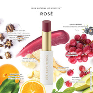Lük Beautifood Rosé Lip Nourish – A Flush of Rosé holiday edition lipstick