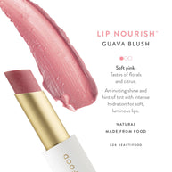 Lük Beautifood Guava Blush Lip Nourish – holiday edition pink lipstick