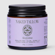 Sleepytime Tallow Cream natural moisturising balm 80g jar