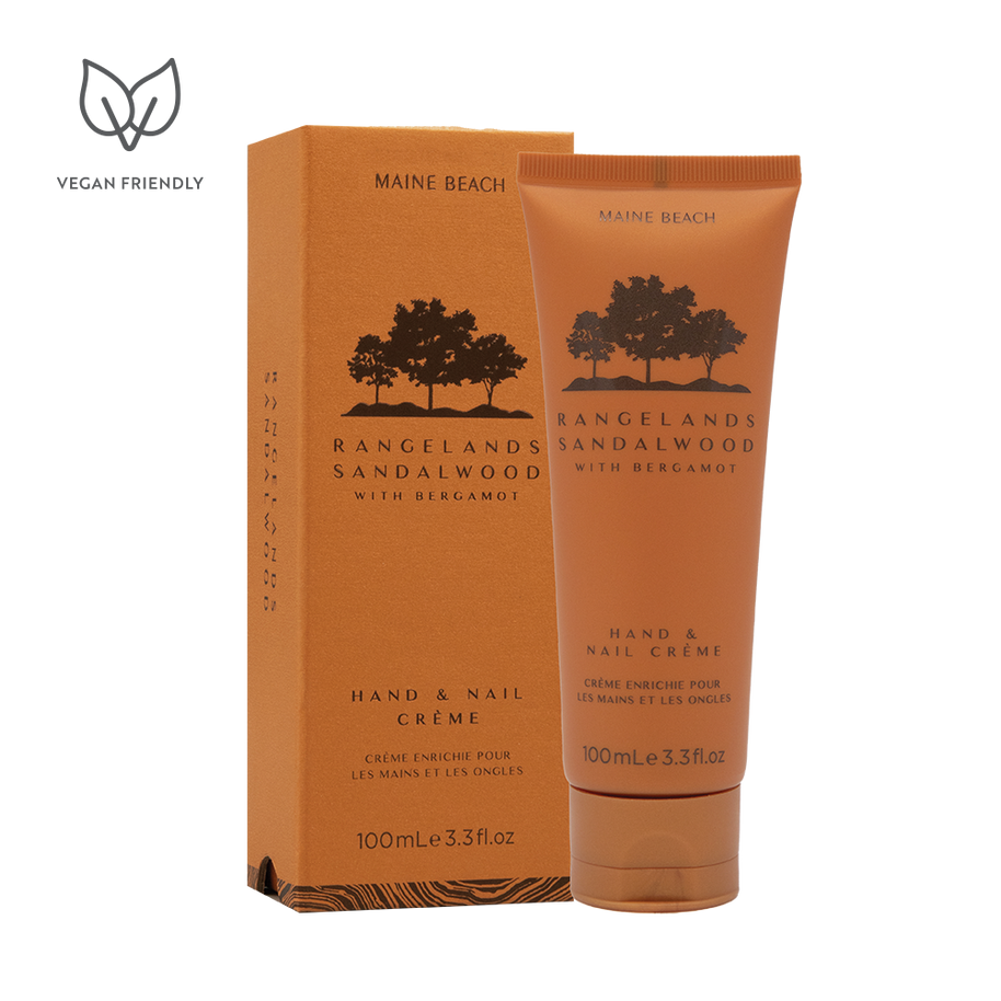 Maine Beach Rangelands Sandalwood Hand & Nail Crème 100ml tube