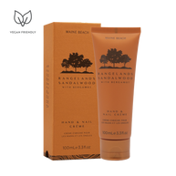 Maine Beach Rangelands Sandalwood Hand & Nail Crème 100ml tube