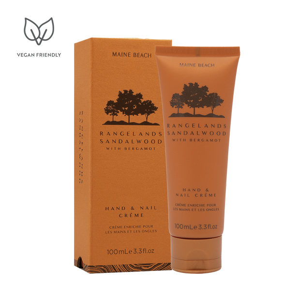 Maine Beach Rangelands Sandalwood Hand & Nail Crème 100ml tube
