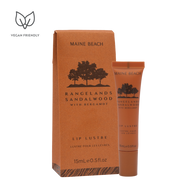 Maine Beach Rangelands Sandalwood Lip Lustre 15ml tube