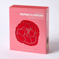 Journey of Something Paper Flower Making Kit with craft supplies